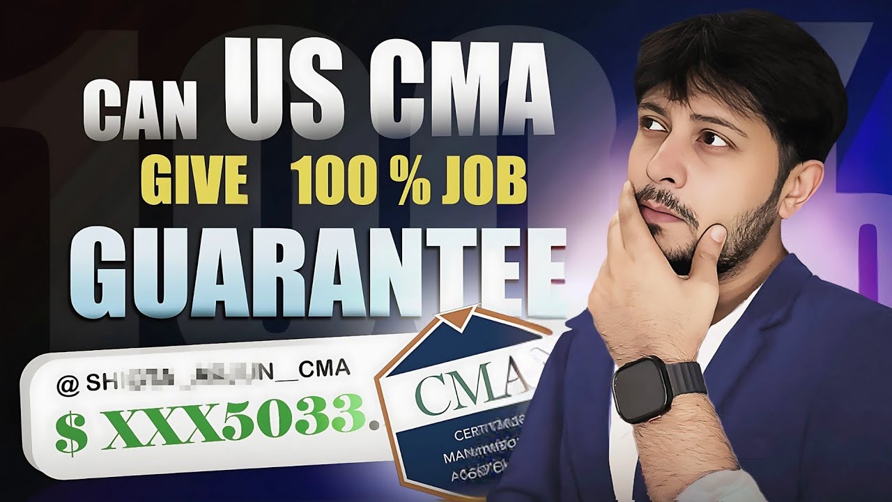 Is US CMA Enough to LAND Your Dream Job in 2025?