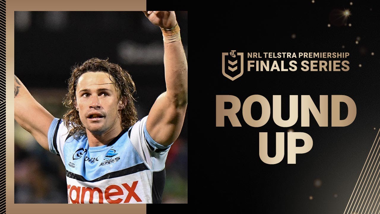 NRL Highlights | NRL 2025 | Round Up | Finals Week 2