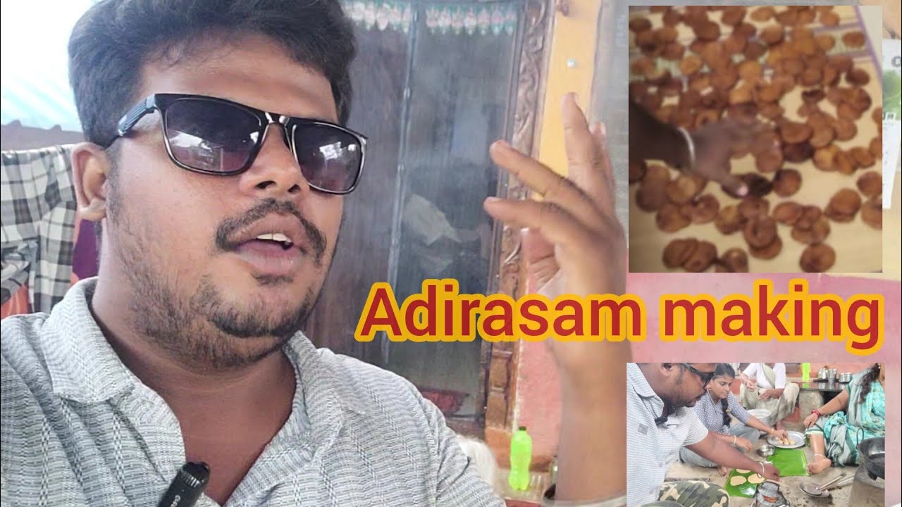 Diwali special sweet making ADIRASAM MAKING  EASY HOME MADE ADIRASAM MAKING  அதிரசம் செய்யும் முறை. 