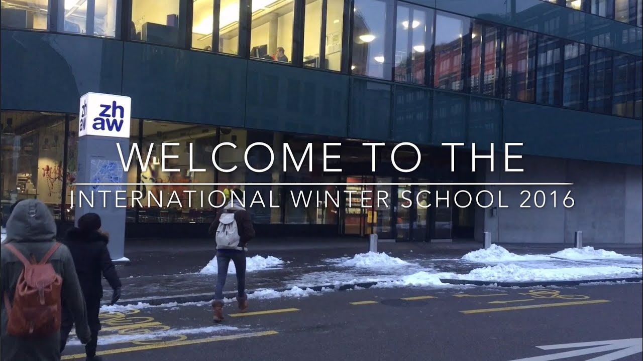 International Winter School 2016, ZHAW Gesundheit