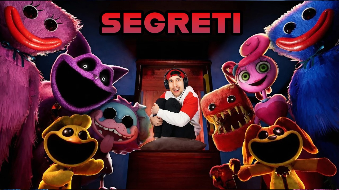 TUTTI i SEGRETI di POPPY PLAYTIME CAPITOLO 5