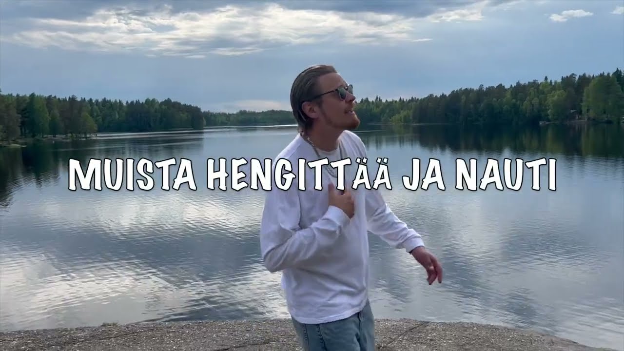 V&auml;llis - Hetki niinku t&auml;&auml; (Official music video)