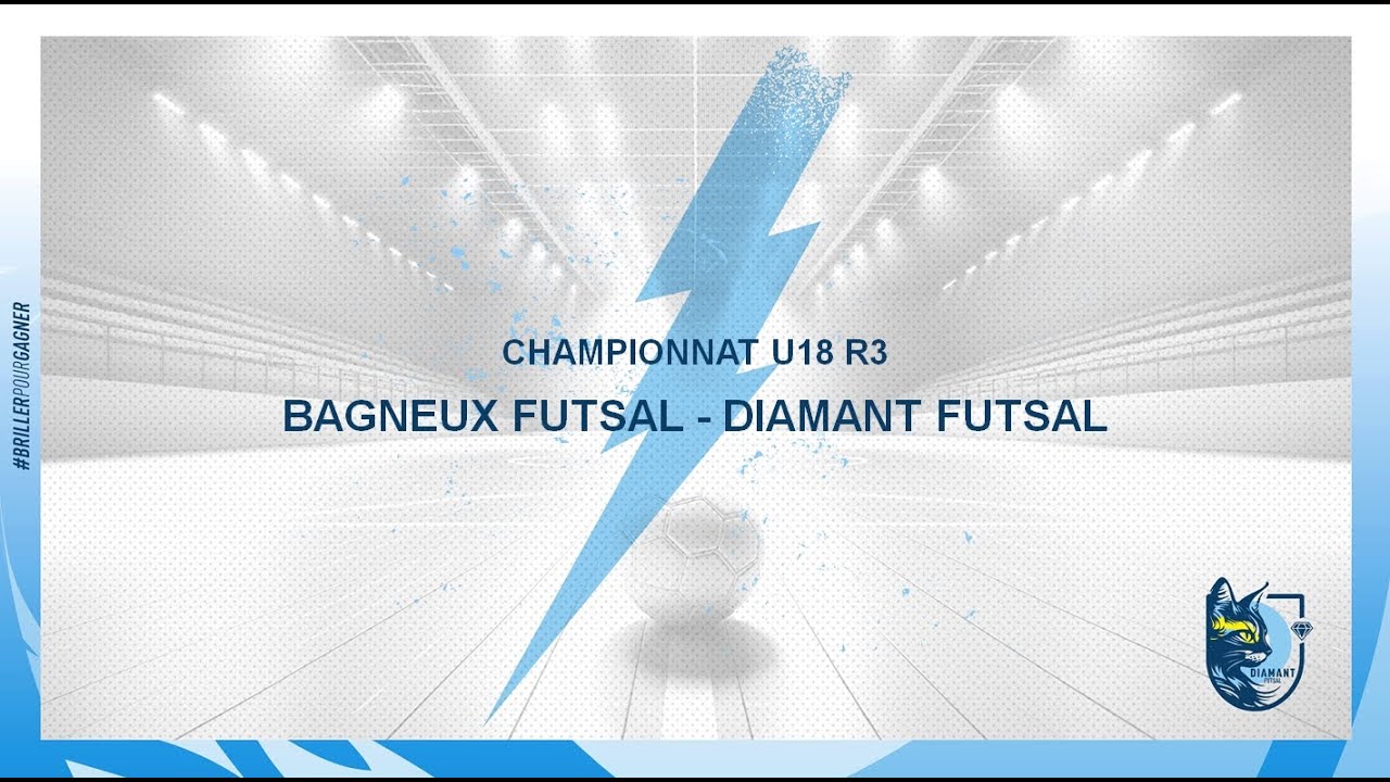 BAGNEUX FUTSAL 5-10 DIAMANT FUTSAL