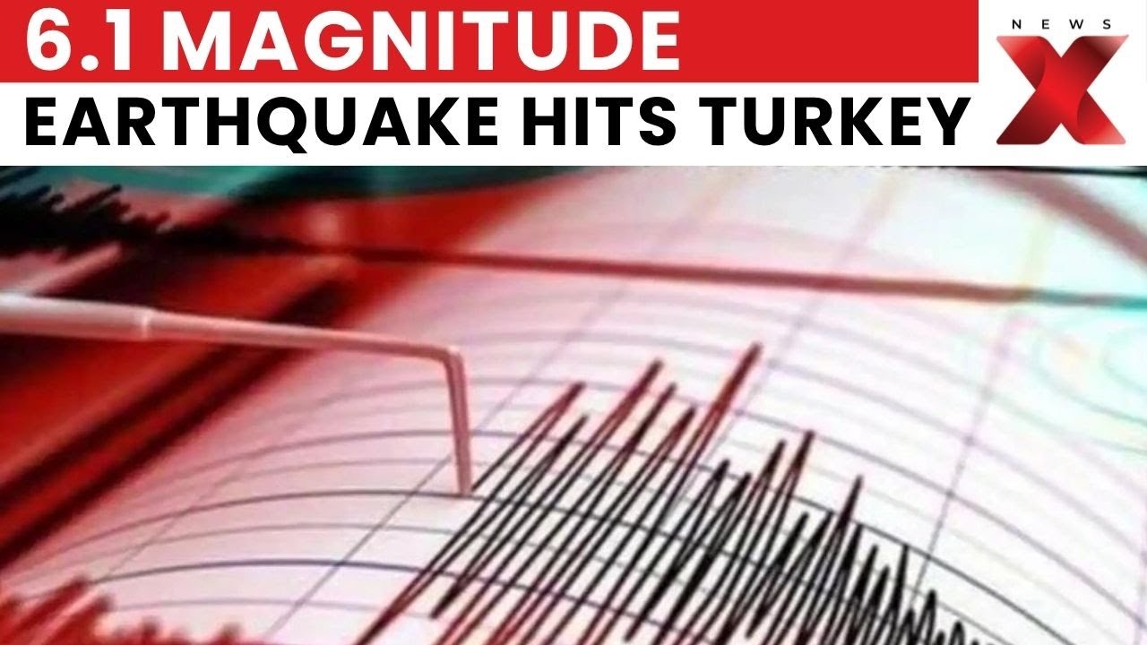 Trukey Earthquake Today: 6.1 Magnitude Earthquake Strikes Western Turkey | NewsX Breaking News