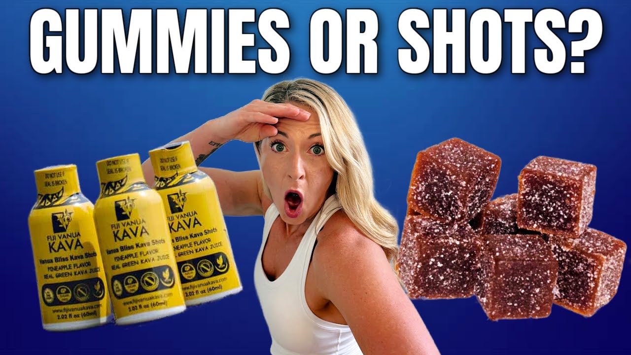 Kava Gummies vs. Shots &mdash; What Hit Harder?