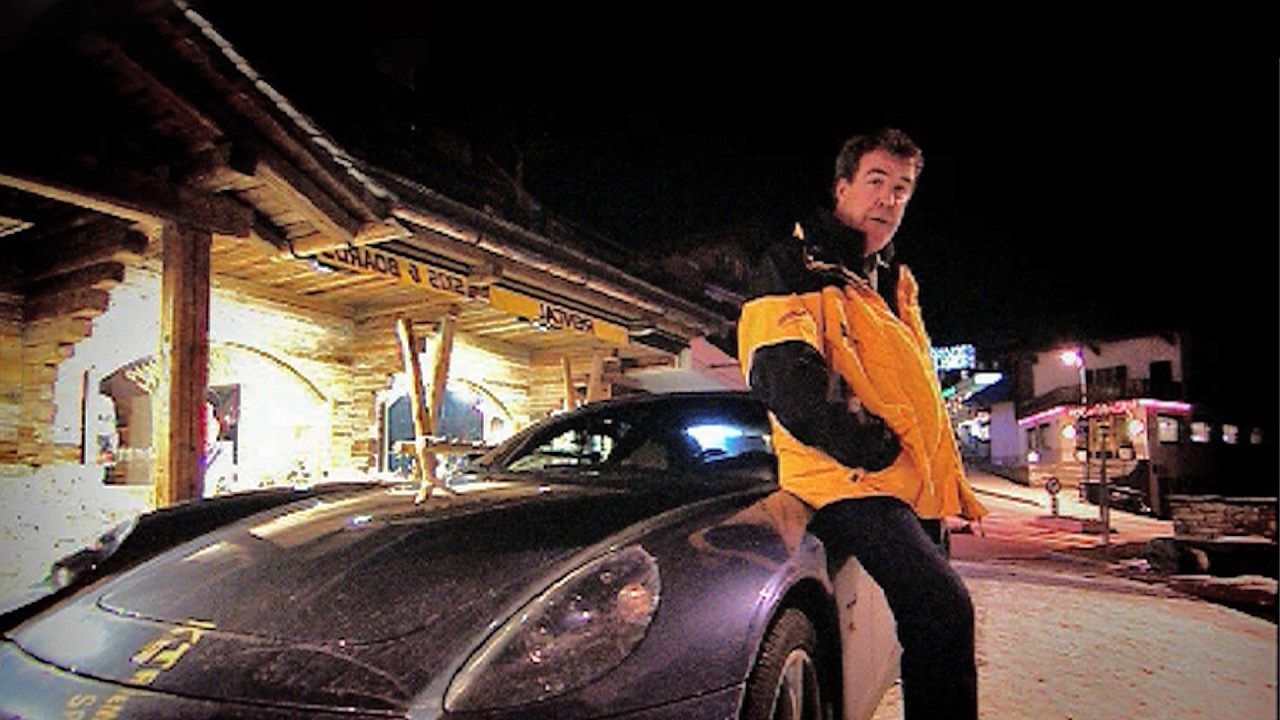 Jeremy, Richard and James Race To The Alps | Top Gear Classic