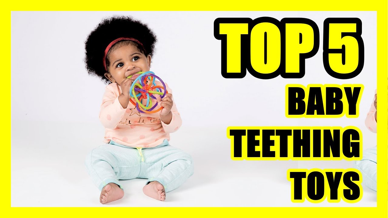 TOP 5: Best Baby Teething Toy 2022 | Baby Chew Toys, Baby Rattle Teething Toys, Silicone Toys