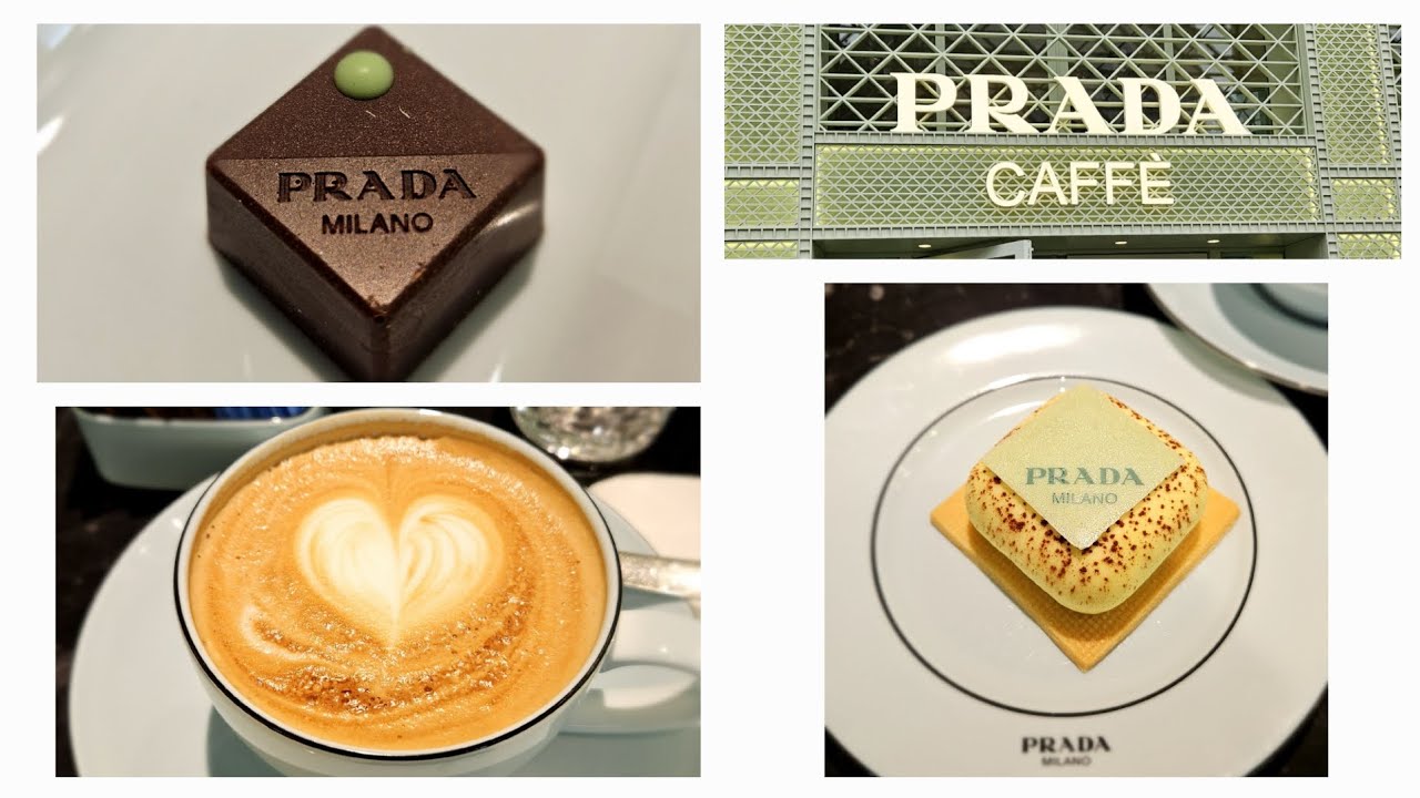 Kawiarnia PRADA CAFFE w Londynie | Tym razem nie street food 🤔 | Harrods zrobił cenę ...