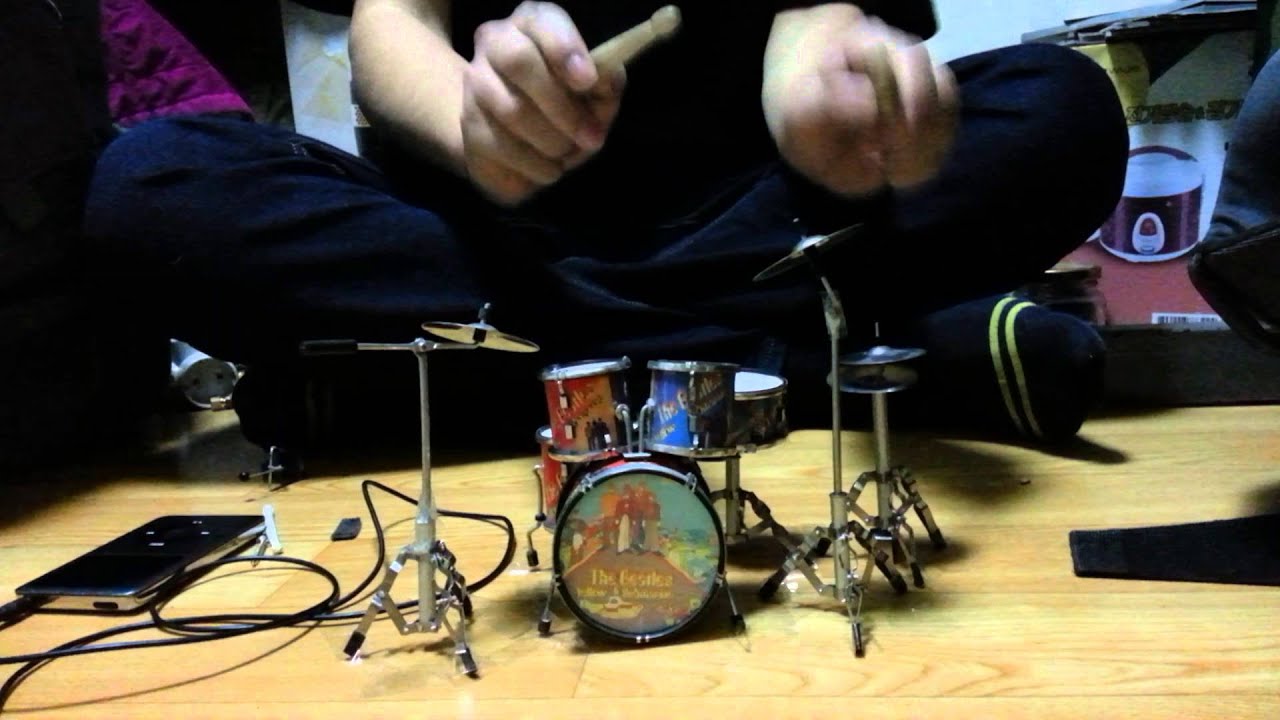 System Of A Down - Chop Suey! (mini drum cover)