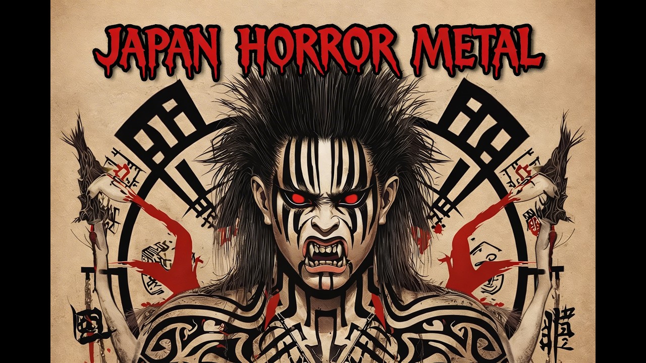JAPAN HORROR METAL