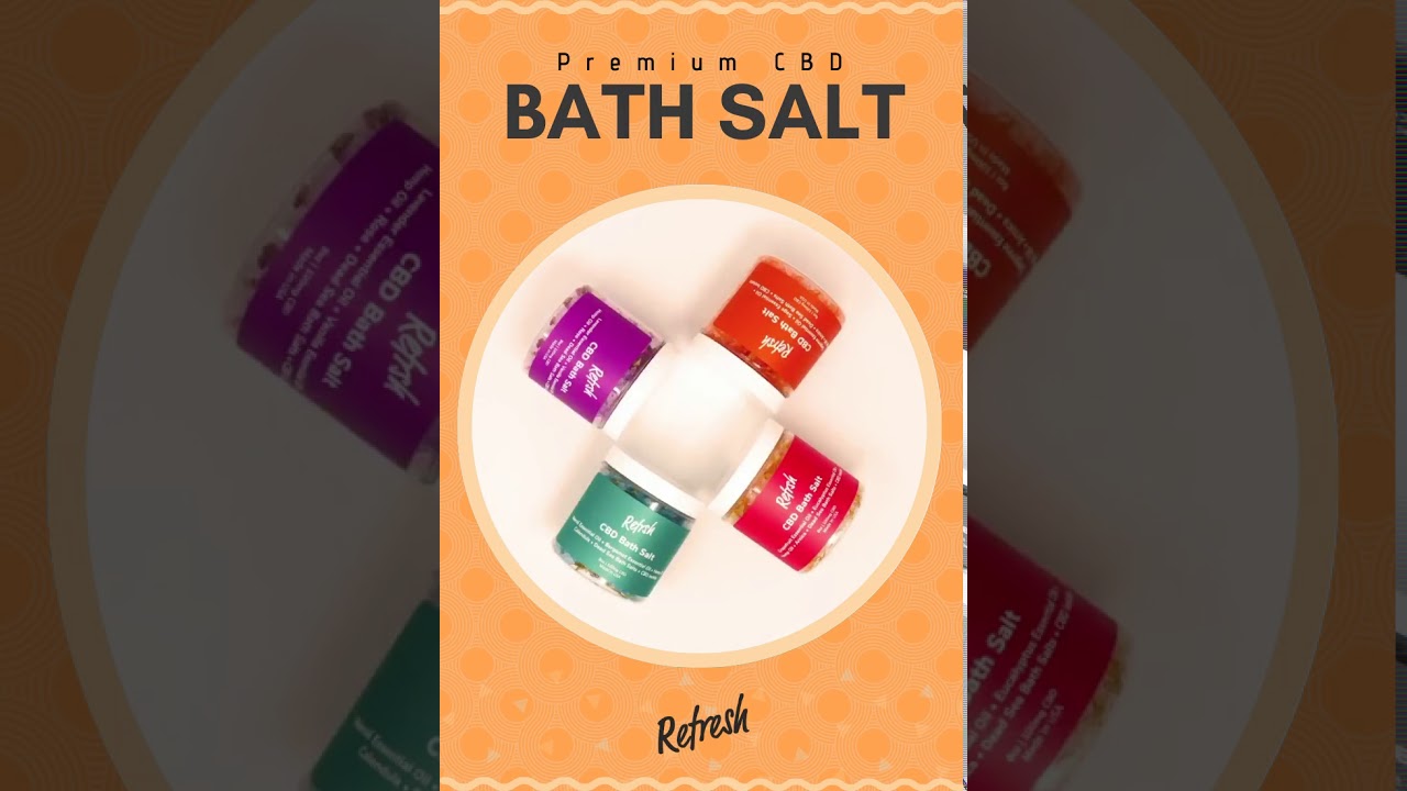 Best CBD Bath Salt | Best CBD Bath Salt of USA