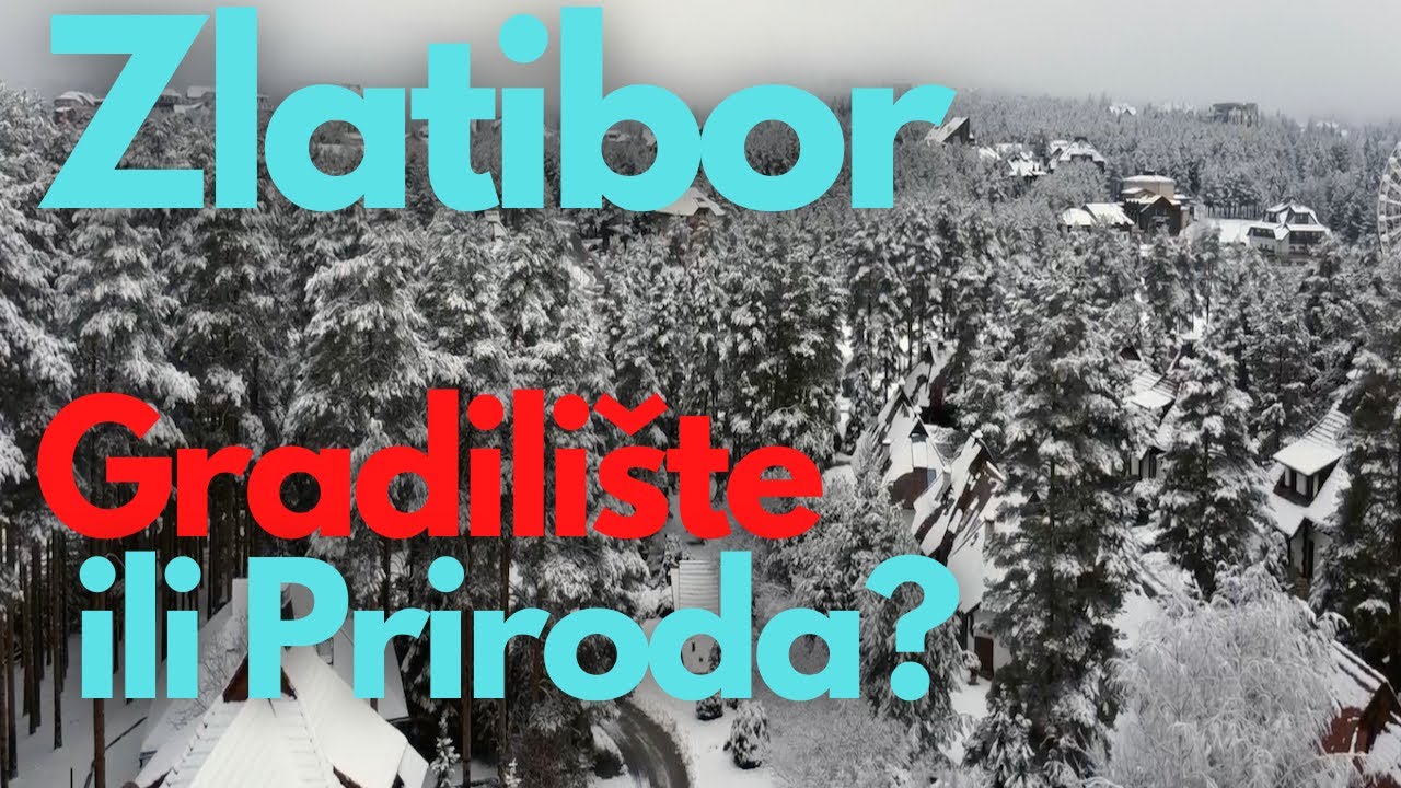 Zlatibor - Zima 2023, Grad ili planina? Radovi, izgradnja