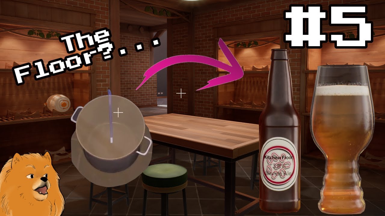 Mash Tun Went Well, Then..... - Brewmaster: Beer Brewing Simulator