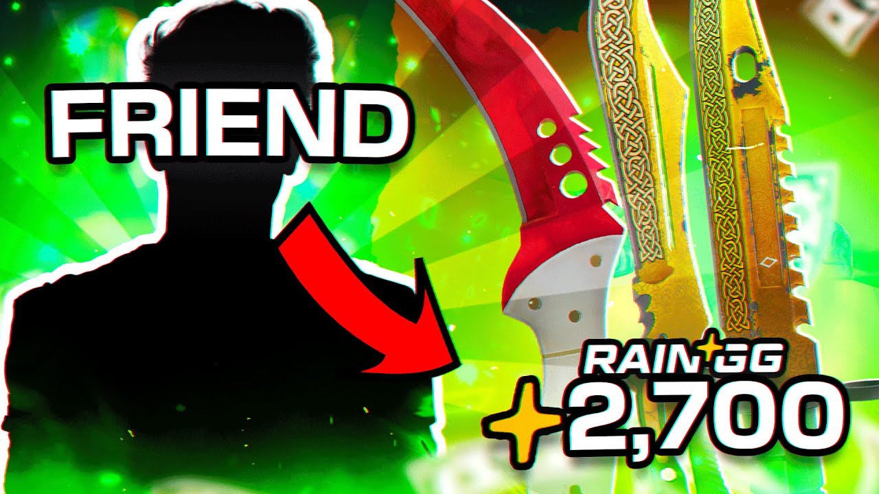 MY FRIEND KEEPS 25% OFF THE BALLANCE (INSANE COMEBACK)