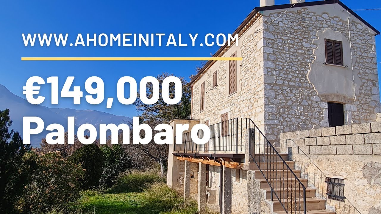 Beautiful stone property in Palombaro