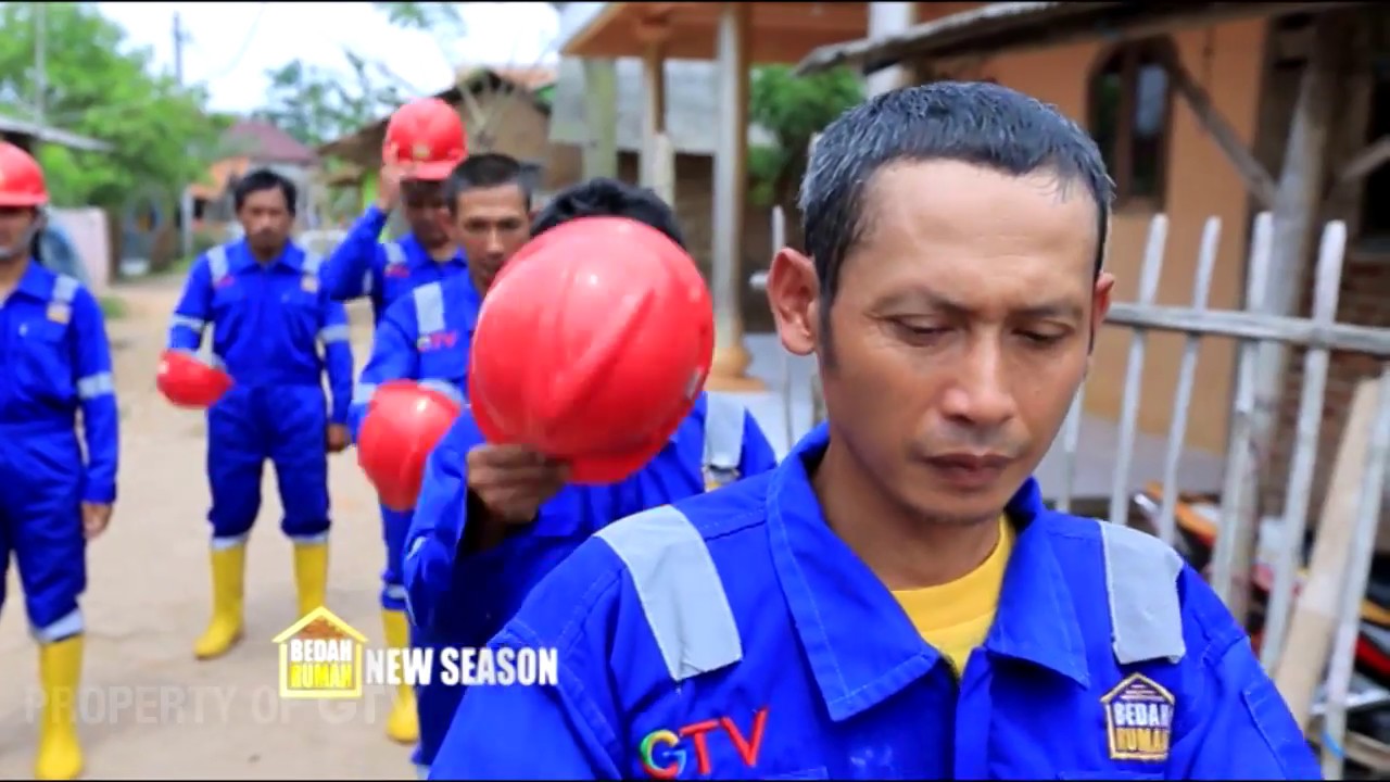 Intip Rahasia Tim Bedah Rumah Kalau Lagi Bekerja! | BEDAH RUMAH Eps. 3 (5/7) GTV 2017