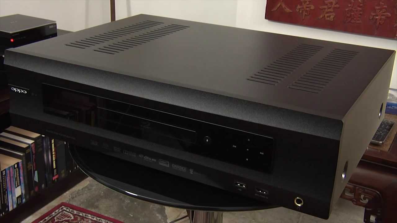 OPPO BDP-105D Blu-ray Player with Darbee processing review