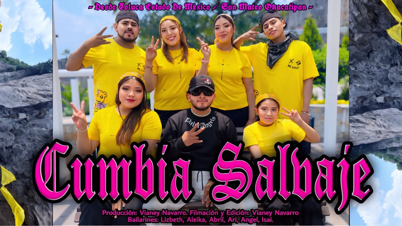 Electrik´s - La Cumbia Salvaje - Video Oficial 2025.