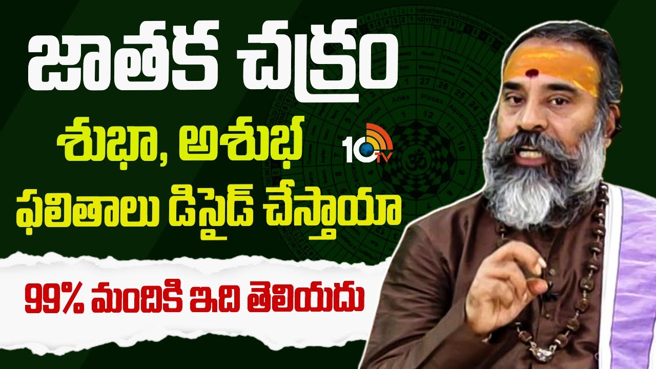 Adrushtam Full Episode 2 : జాతక చక్రం శుభా, అశుభ ఫలితాలు డిసైడ్ చేస్తాయా | Devotional | 10TV Life