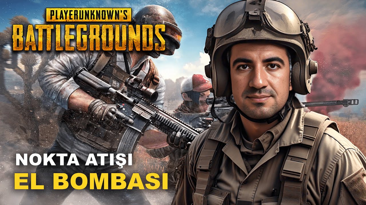 NOKTA ATIŞI EL BOMBASI  | PUBG: Battlegrounds