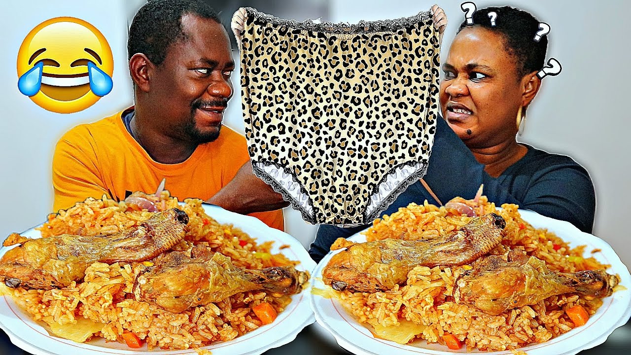 Extreme Big Size P@n̈ṭ Prank On My Wife, African Food Mukprank