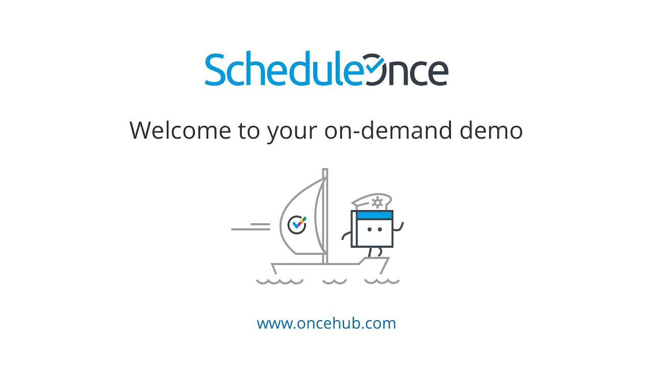 ScheduleOnce on-demand demo