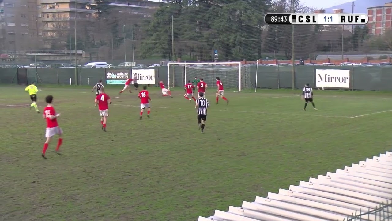 COPPA ITALIA PROMOZIONE: C.S. Lebowski-Audax Rufina 1-1