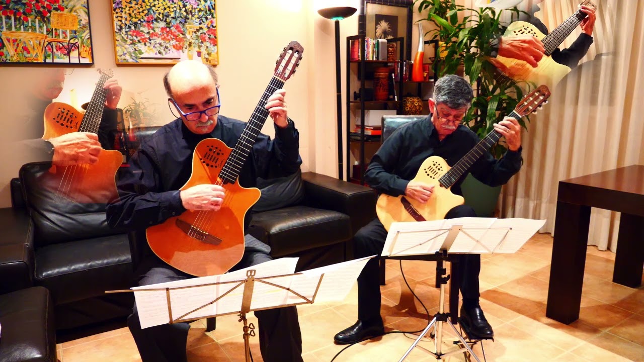 Preludio English Suite 2 BWV 807 de J.S. Bach
