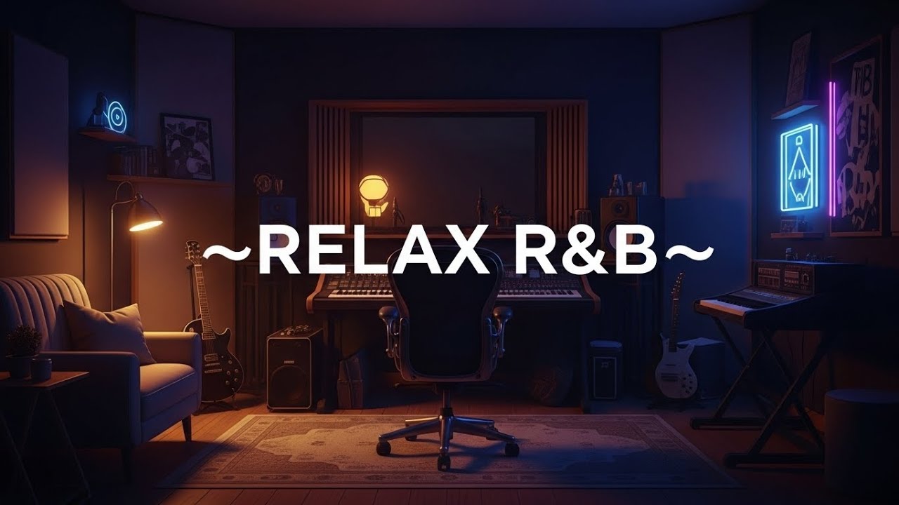 Chill R&B for Focus and Deep Work — Soulful Vibes