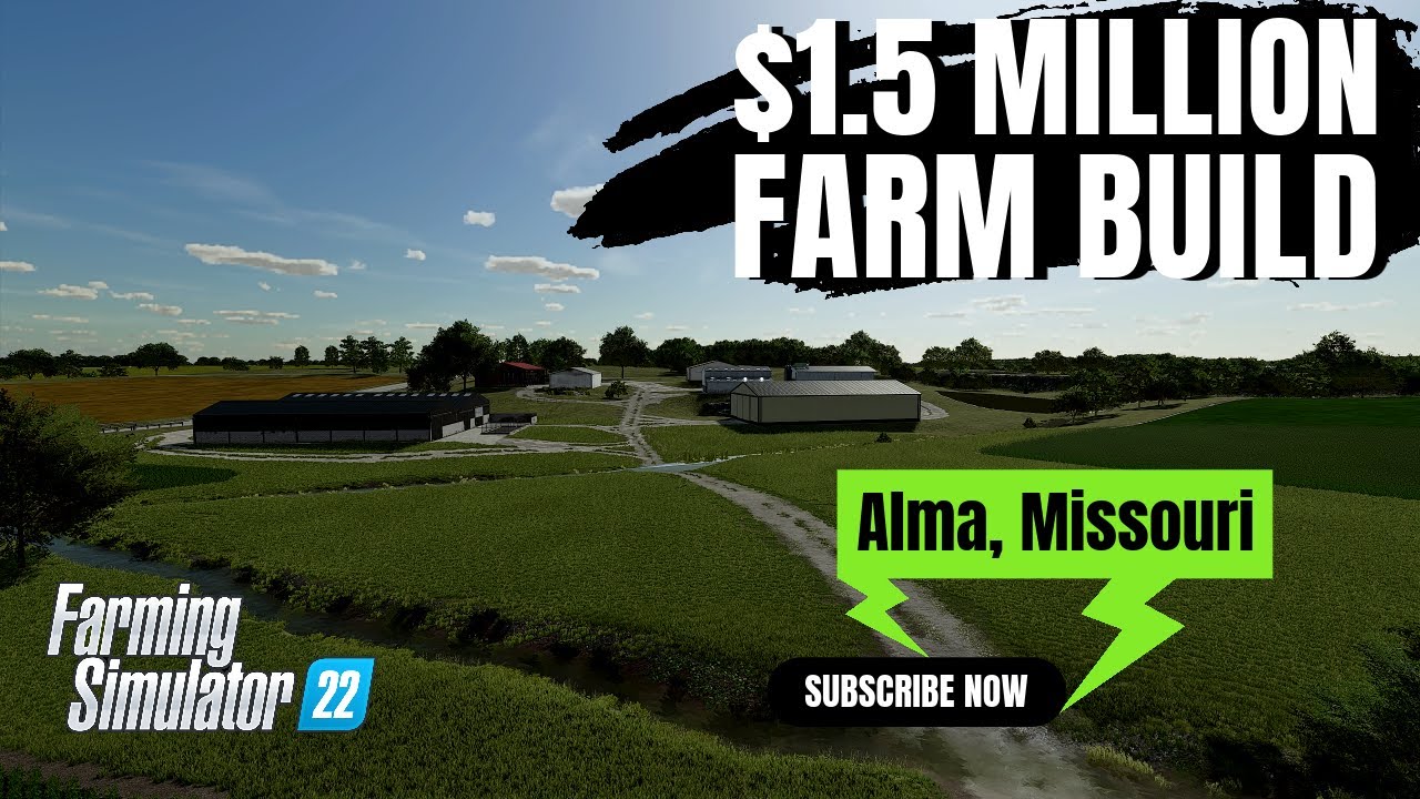 $1.5 Million Farm Build | Part One | Alma, Missouri