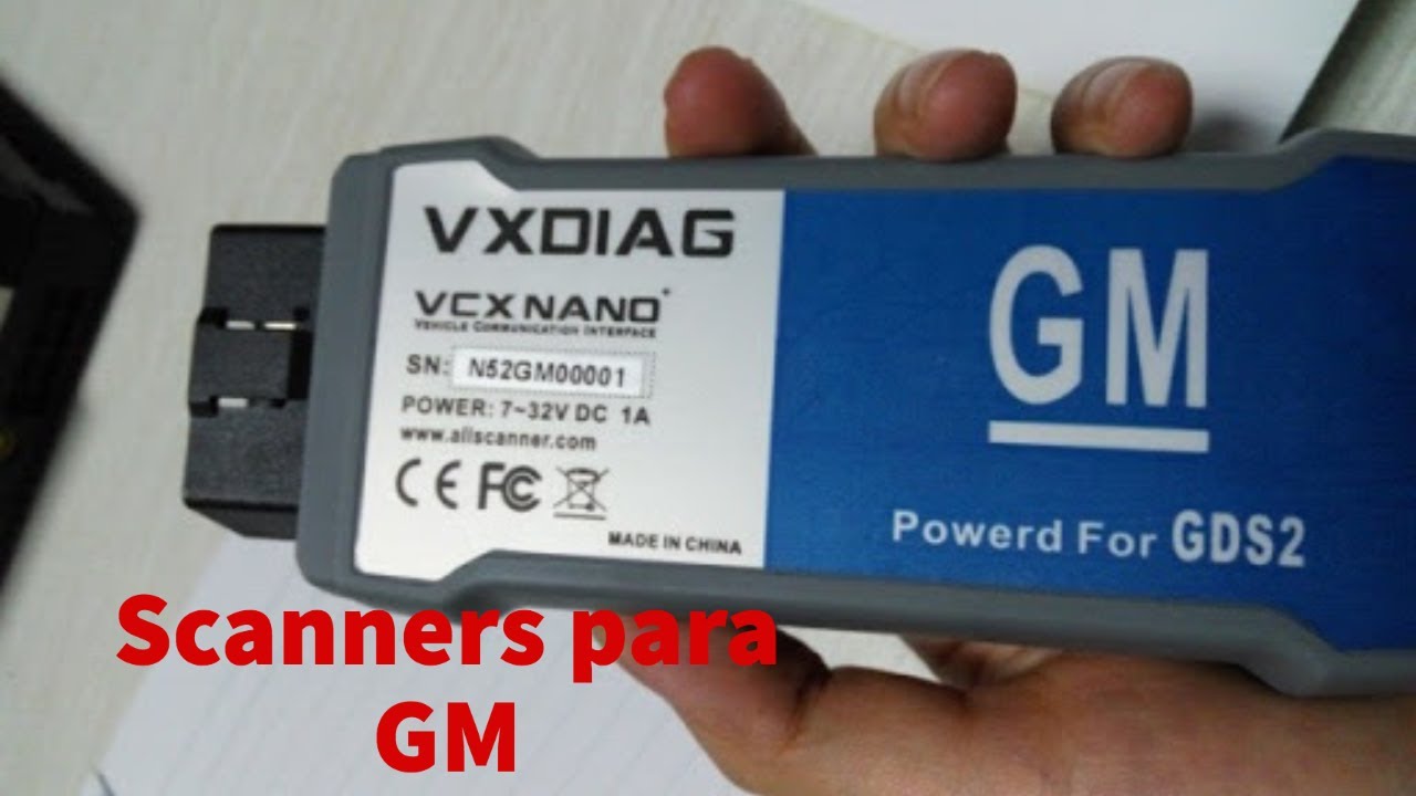 Scanners para GM - um comparativo (Auto Opel Scanner, Op-Com, VCX Nano)