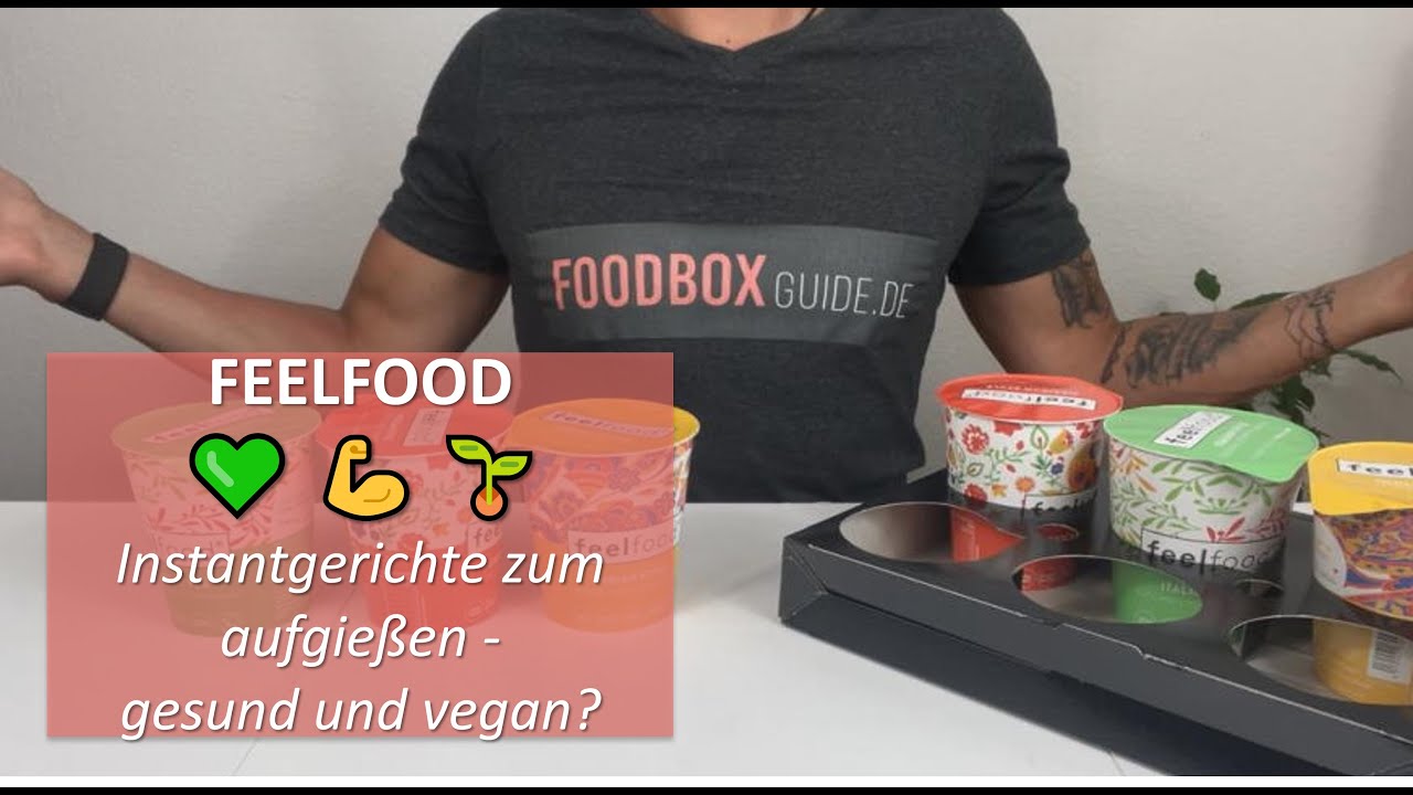 Feelfood Fertiggerichte | Unboxing, Test & Erfahrungsbericht | FoodboxGuide.de