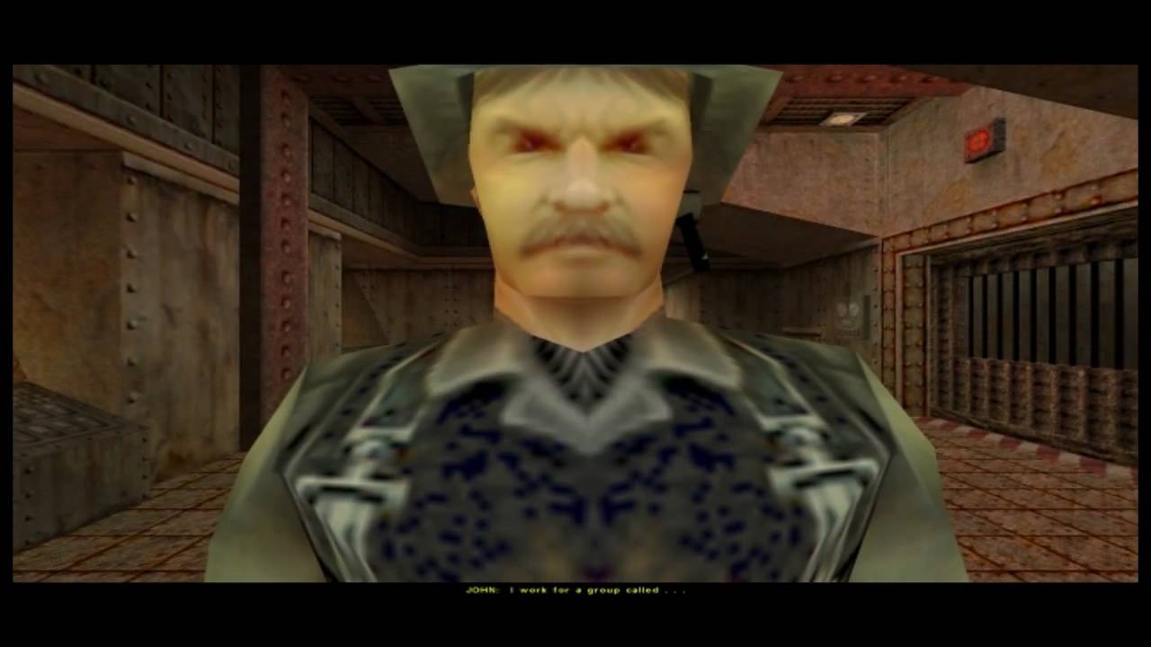 Soldier of Fortune - John Mullins Doesn't Afraid of Anything