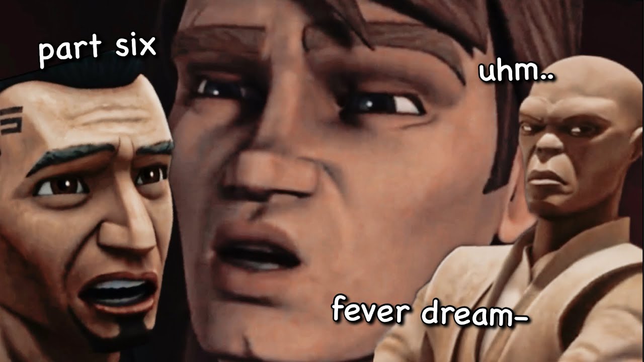 i edited clone wars | season six
