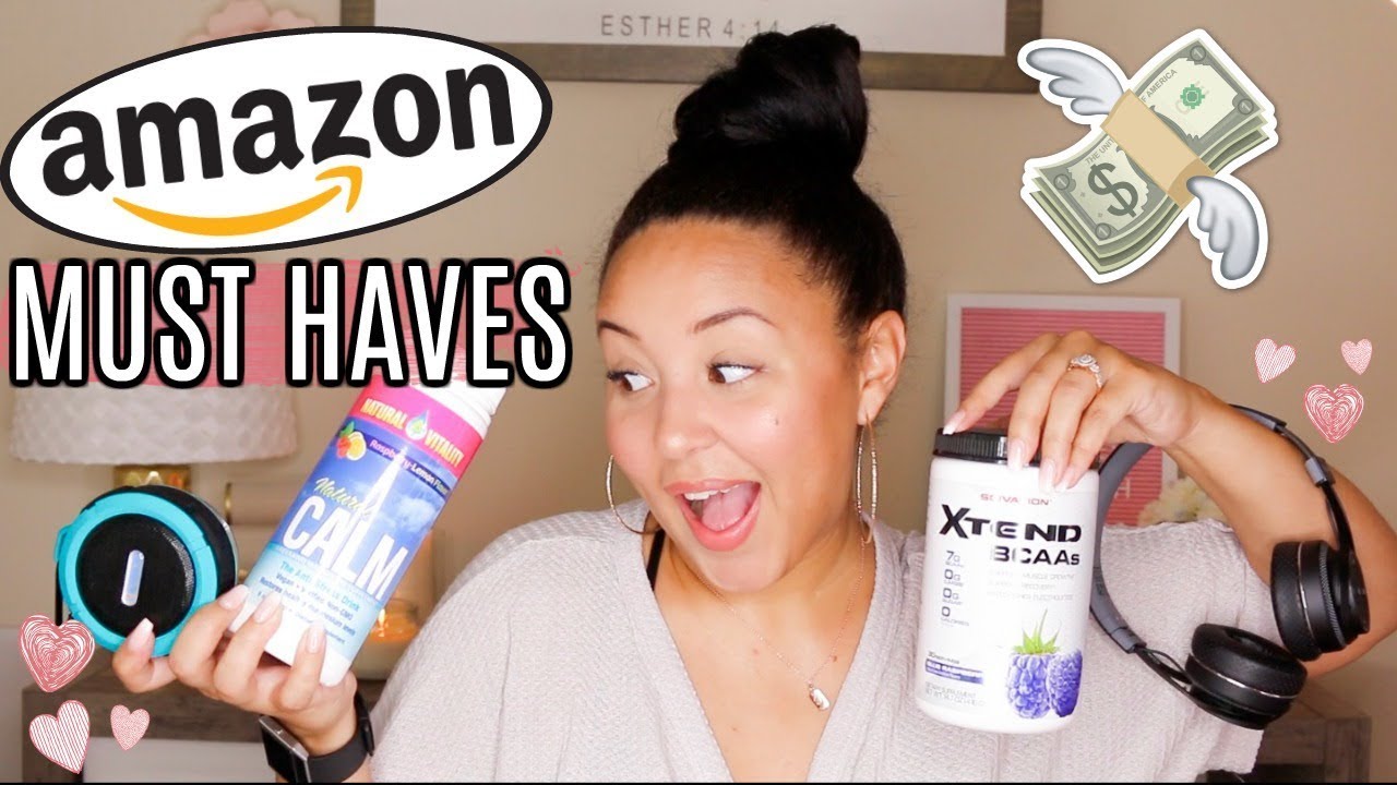 AMAZON THINGS YOU NEED! | WHAT TO BUY ON AMAZON 2018 | Page Danielle
