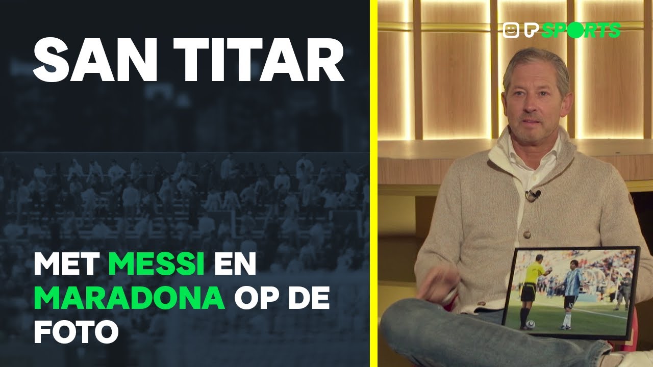 Het meest memorabele carrièremoment van Frank De Bleeckere - San Titar