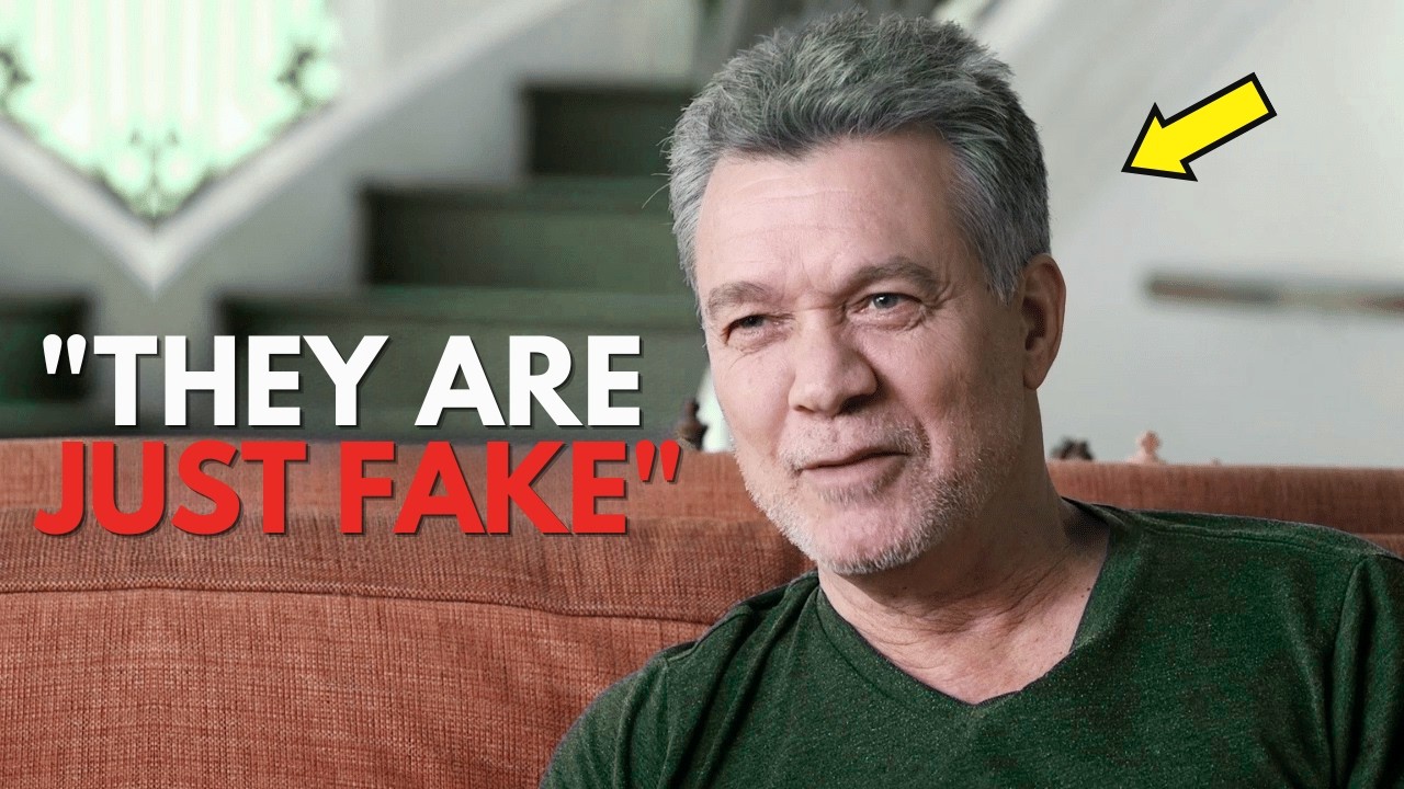 At 62, Eddie Van Halen Reveals 6 Guitarists He Hated The Most!