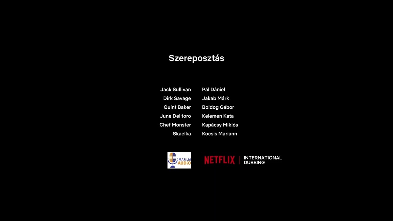 The Last Kids on Earth: Happy Apocalypse credits