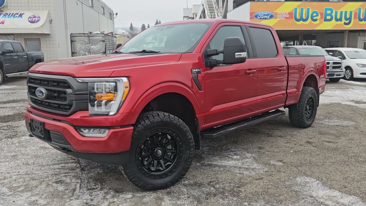 Stock# LA41051A | 2023 Ford F-150 XLT