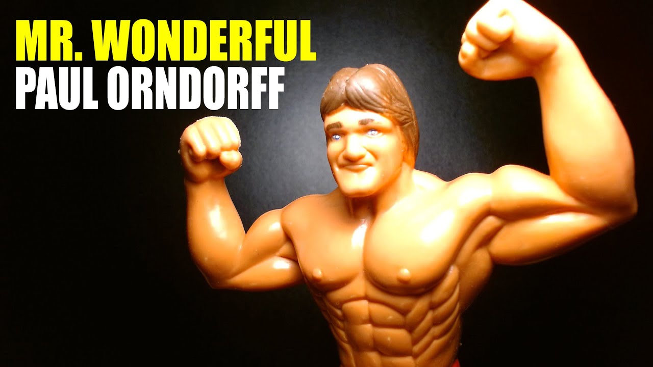 WWF LJN Wrestling Superstars Mr Wonderful Paul Orndorff