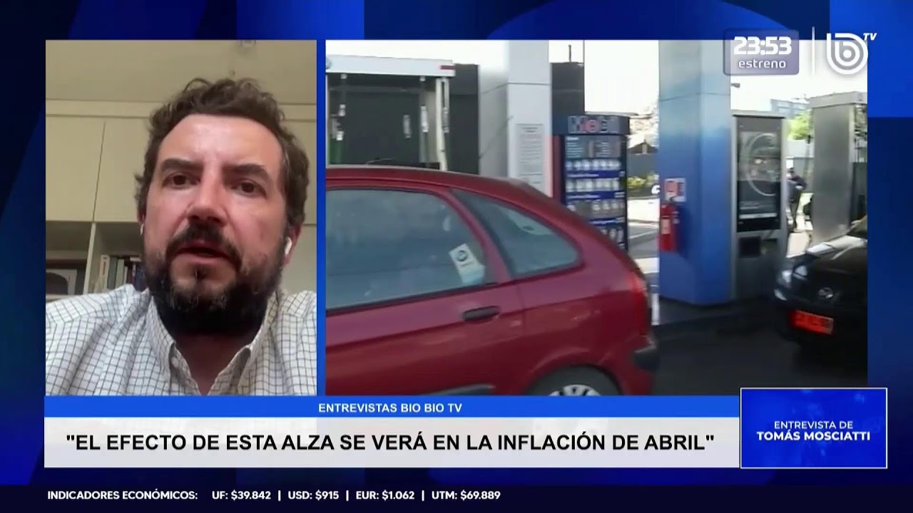 🔴 En vivo | Radiograma Vespertino - Hist&oacute;rica alza de combustibles | Martes 24 de Marzo 2026