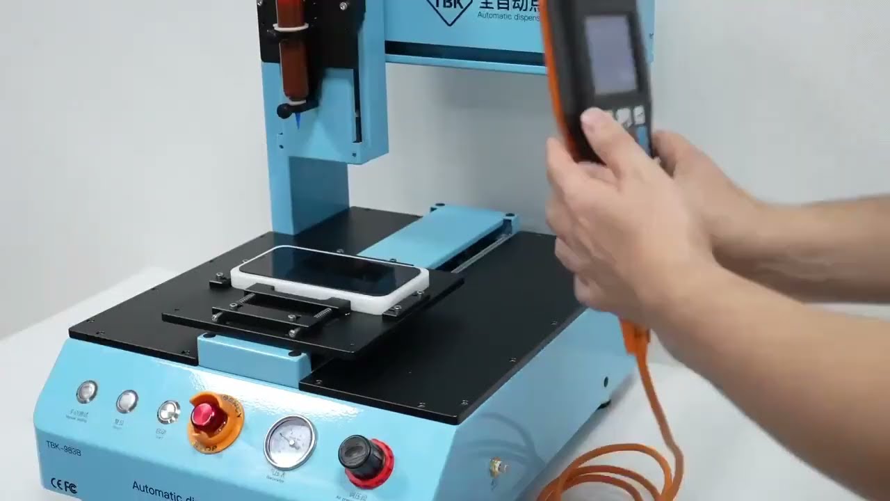 TBK 983B Multifunction Automatic Glue Dispenser Machine