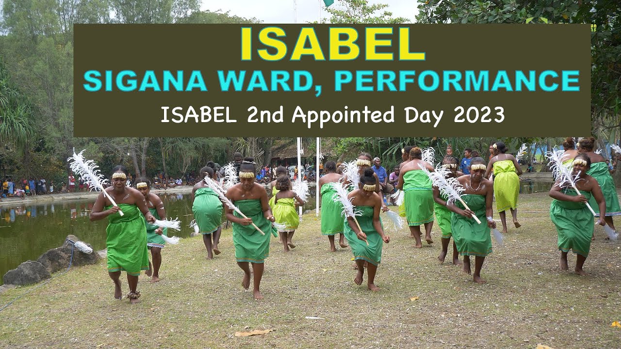 Sigana Ward, Performance on the Isabel 2nd Appointed Day, SINU Panatina Festival Village.