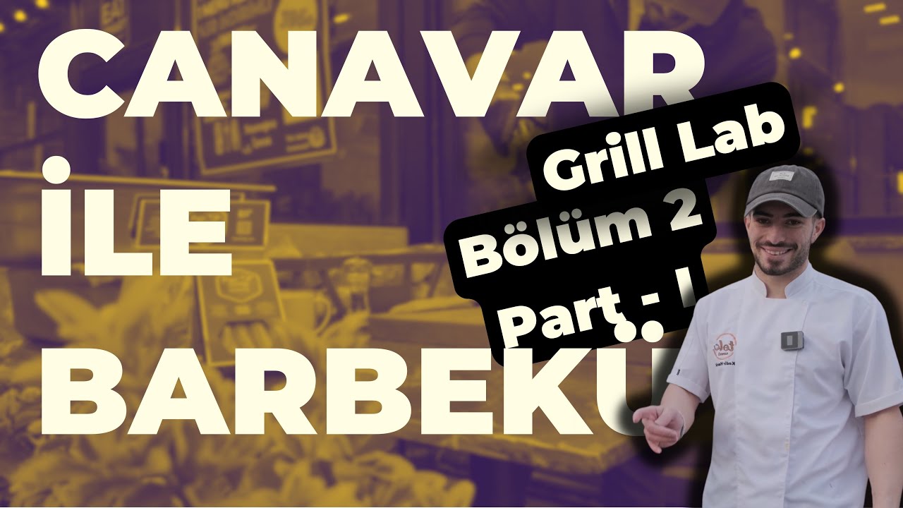 Bursa'da Canavar ile Barbekü Yaptık | 2.Bölüm Part - I