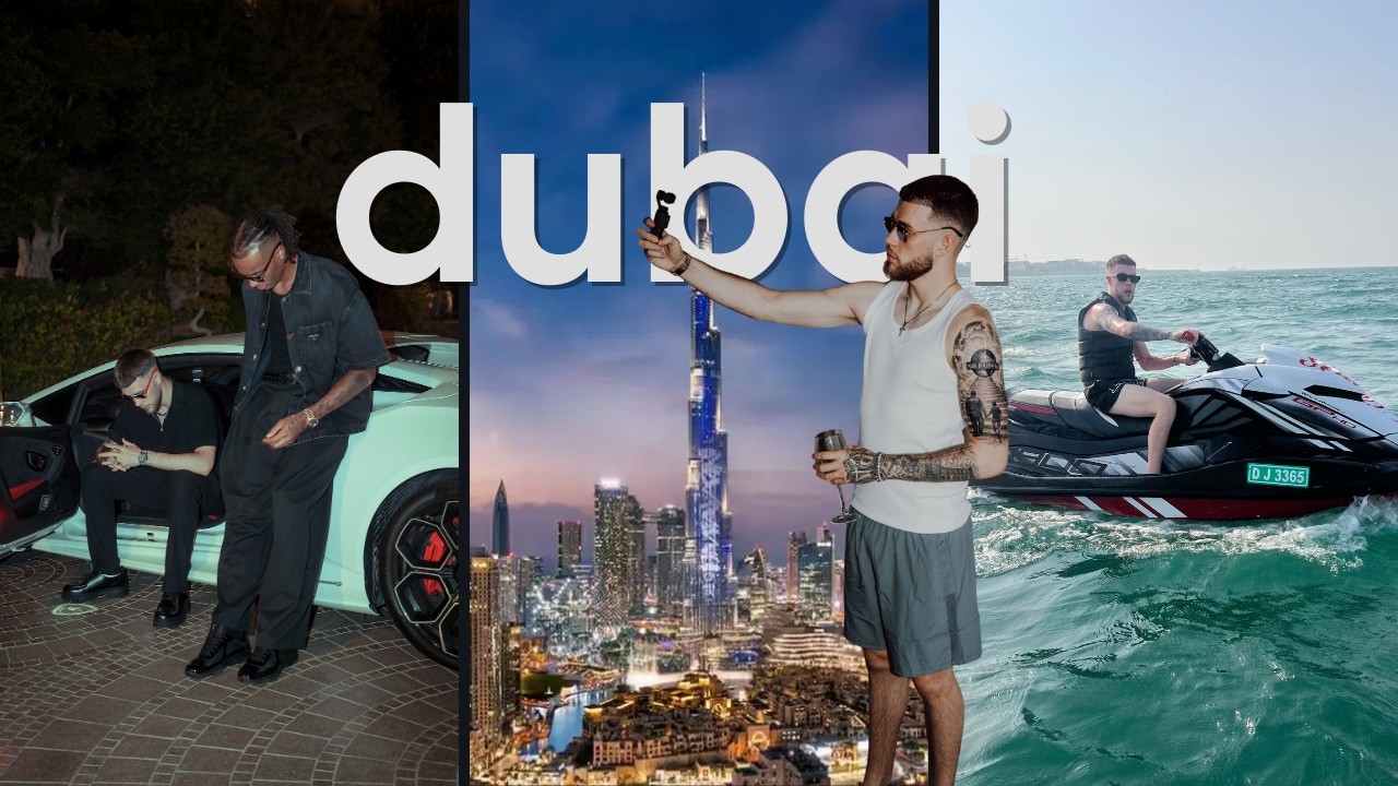 72 hours in dubai | dubai vlog