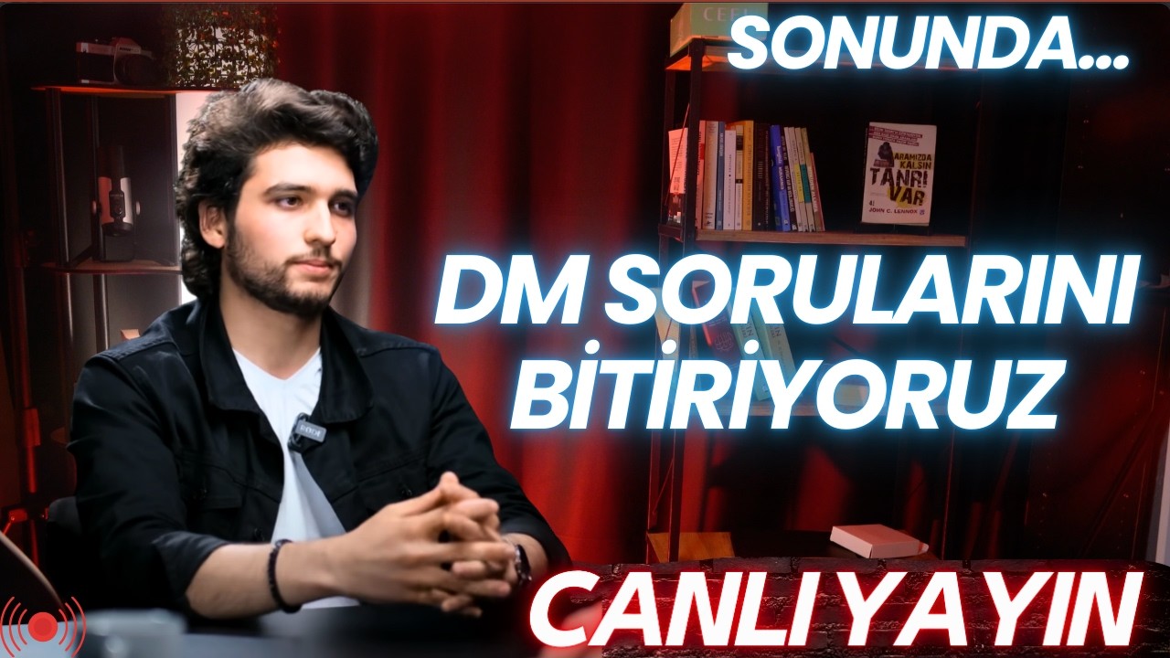 4 Yıllık Dm Sorularını Bitirdik!
