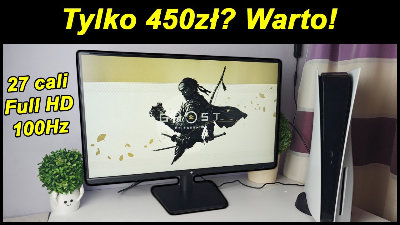 Монитор KTC H27V13 &mdash; пользовательский опыт &mdash; Тест/обзор &mdash; LowcyChin.pl
