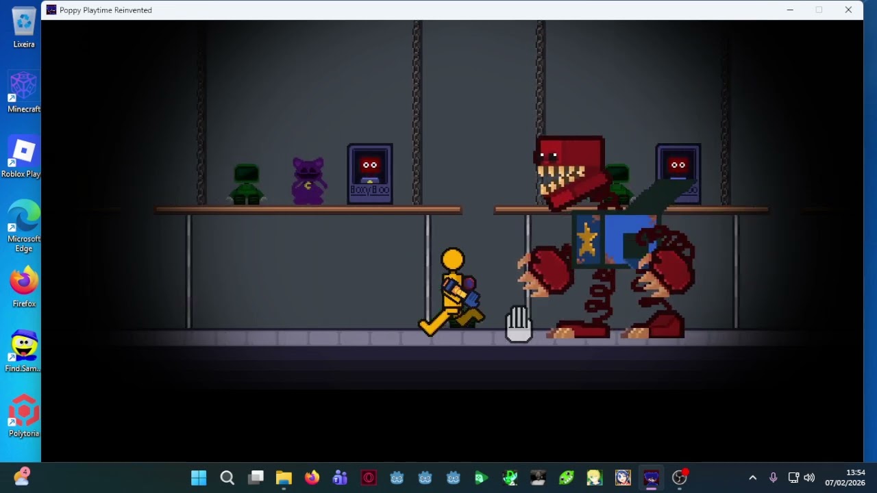 Poppy Playtime Reinvented parte 2