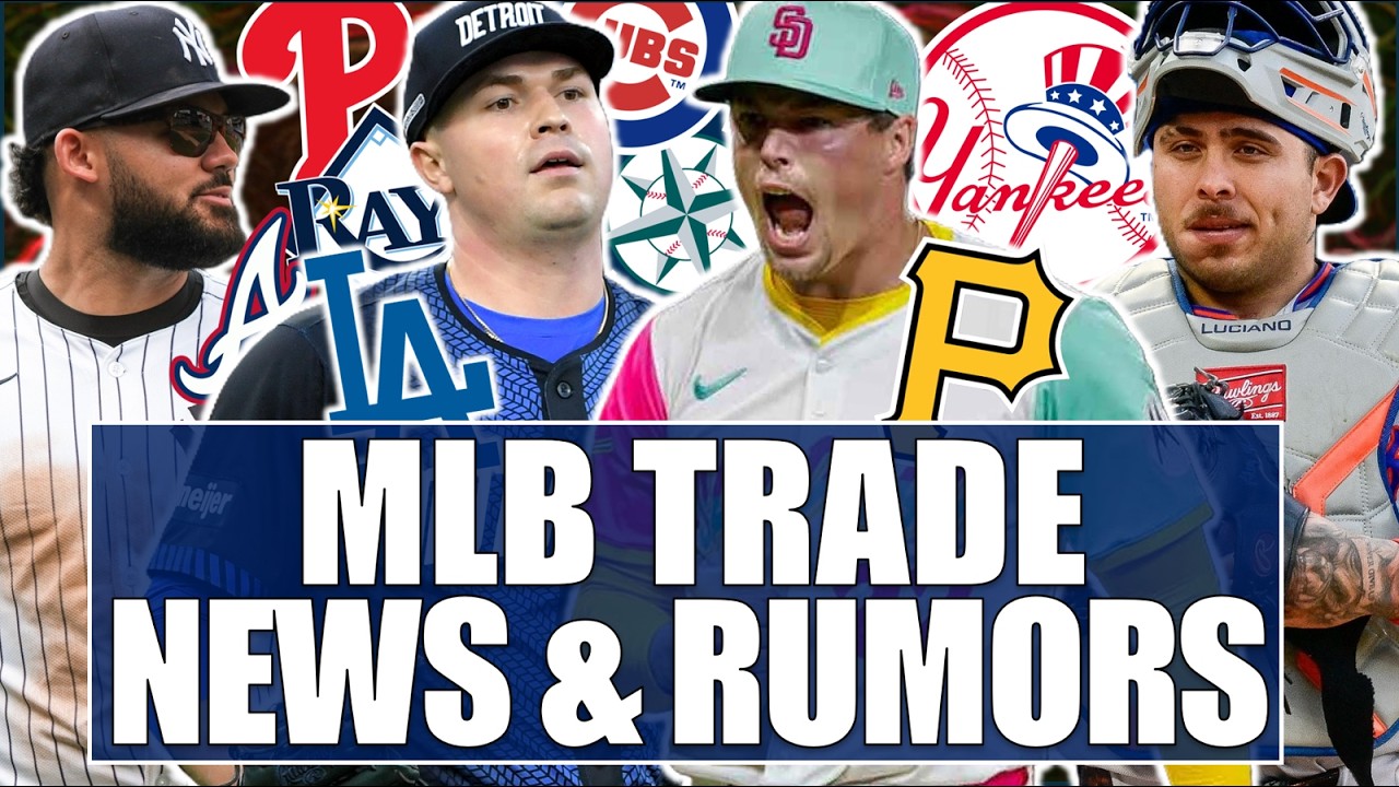 MLB Trade News & Rumors: Mason Miller, Tarik Skubal, Dodgers, Yankees, Mets, Pirates, Cubs & More.