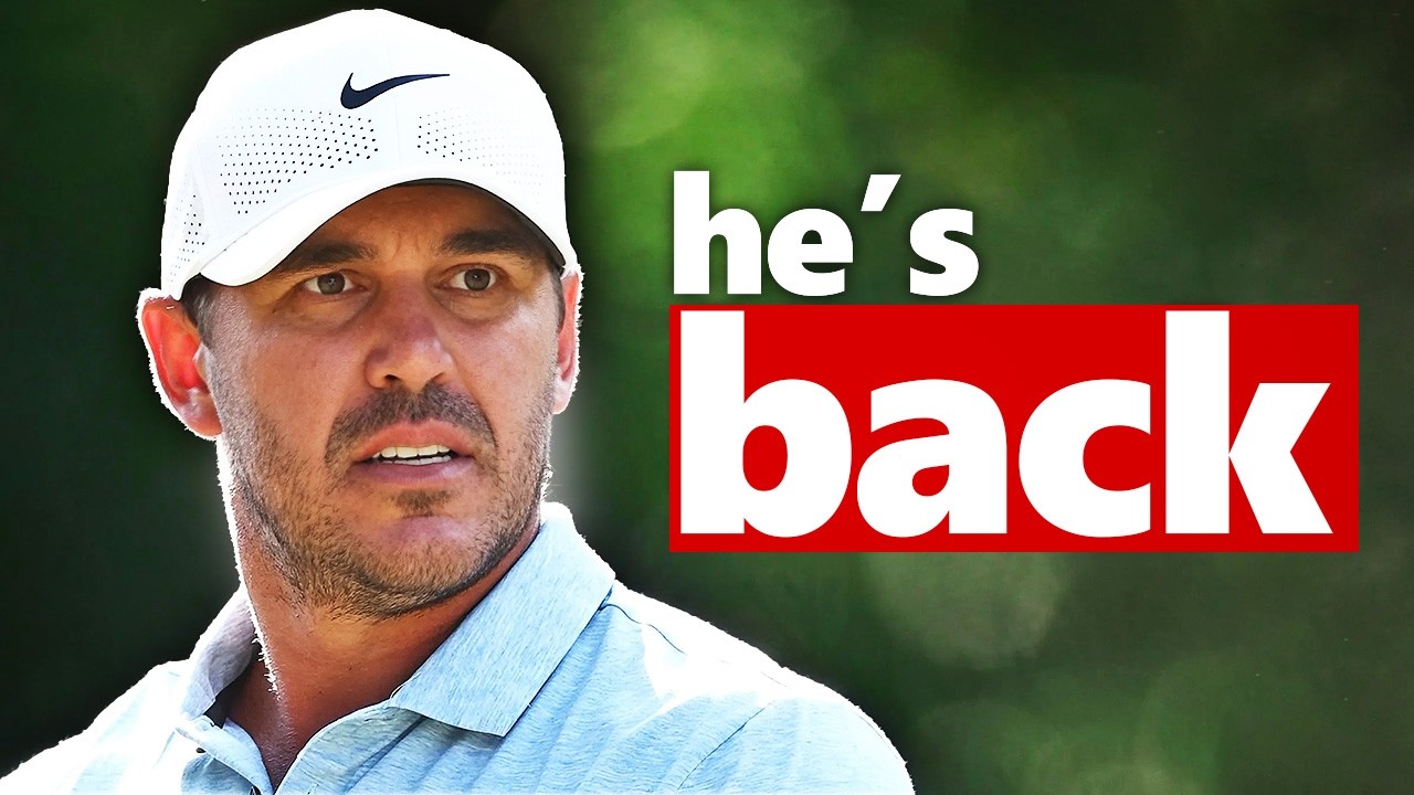 We NEED To Talk About Brooks Koepka...